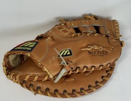 Mizuno MT3045 Professional Model Baseball First Baseman Leather Glove Ri... - £31.57 GBP