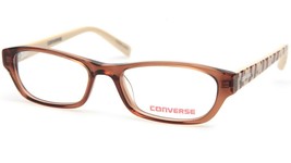 New Converse K007 Brown Eyeglasses Glasses Frame 46-15-125mm B26mm - £25.44 GBP