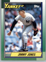1990 Topps 359 Jimmy Jones  New York Yankees - £0.77 GBP
