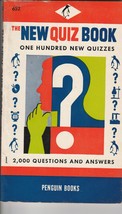 The New Quiz Book 1948 U.S. Penguin 1st Ed. VG+ copy - £9.55 GBP