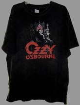 Ozzy Osbourne Concert Tour Shirt Winterland Signatures Network Vintage 2... - $109.99
