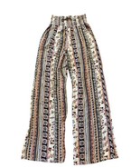 Women&#39;s Bebop Boho Pants Multicolor Flowy Size S Excellent condition - £15.17 GBP
