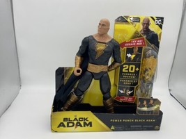 DC Comics, Power Punch Black Adam 12-inch Action Figure W/ Accessories New NIB - $22.00