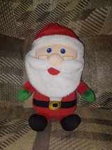 Kohls Cares Santa Claus Plush 12&quot; Night Before Christmas Xmas Stuffed Animal Toy - $13.86