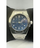 Seikoak Blue Wave Men’s Automatic Watch  - $250.00