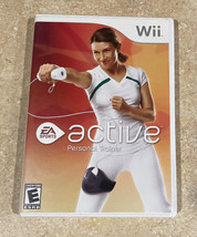 Nintendo Wii - EA Sports Active: Personal Trainer - Complete w/ Manual Tested - £7.98 GBP