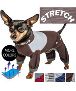 Dog Helios 'Tail Runner' Quick-Dry tech with 4-Way Stretch Dog Yoga Trac... - $48.74