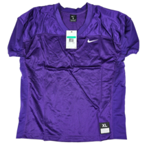 Nike Vapor Varsity Football Practice Mesh Jersey Men&#39;s XL 908729-545 Purple - £23.01 GBP