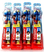 4 Packs Colgate Ryan&#39;s World Extra Soft Head 2 Ct Toothbrush With Suctio... - $32.66 CAD