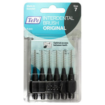 TEPE Interdental Brush 1.3mm grey 6 pieces - $130.08 CAD