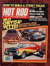 Rare HOT ROD Car Magazine December 1977 Wild Chevy and Vettes! - £17.37 GBP