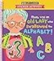 Brain Games - Sticker Activity: There Was an Old Lady Who Swallowed the Alphabet - £8.38 GBP