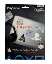 PlayStation Removable Gadget Decals Pack 23 Pieces New in Package - £7.52 GBP