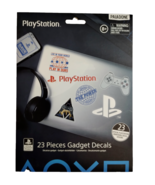 PlayStation Removable Gadget Decals Pack 23 Pieces New in Package - $9.41