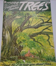 Vintage 1950s More Trees by Frederick Garner Book No.2 To Help You Draw Trees  - $5.99