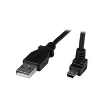 StarTech 1m Mini USB Cable Cord A to Up Angle Mini B - Black  - $15.00