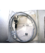 Motorola FN-204 Cable Federal PA20 PA200 PA1000 LAPD Adam 12 Mocom Motra... - $1,843.65 MXN