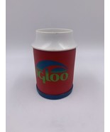 Vintage IGLOO Can Cooler Koozie Beer Beverage Holder Red Blue Green - $10.60