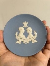 Vintage Wedgwood Jasperware Royalty Giftware Royal Wedding Coaster Dish ... - $17.81