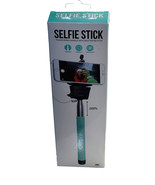 Selfie Stick with SHUTTER BUTTON GEMS Extendable Wired Self-portrait for... - $19.35 CAD