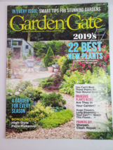 Garden Gate Magazine February 2019 Flowers Birds Best New Plants Patio Makeover - £6.19 GBP