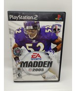 Sony PlayStation2 PS2 Madden NFL 2005 Complete CIB - Tested - £3.89 GBP