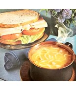 1966 Campbell&#39;s Condensed Chicken Noodle Soup Advertisement Canned Foods... - €21,46 EUR