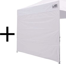 Buy The Eurmax Usa 10&#39; X 10&#39; Canopy Tent With 1 Pack Sidewall Only And 4 - £255.73 GBP