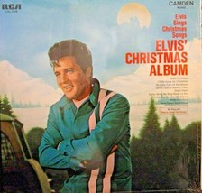 Elvis Presley-Elvis&#39; Christmas Album-LP-1970-NM/NM - £19.78 GBP