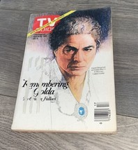 Vintage Tv Guide Magazine April 24 - 30, 1982 Ingrid Bergman As Golda Meir - $6.80