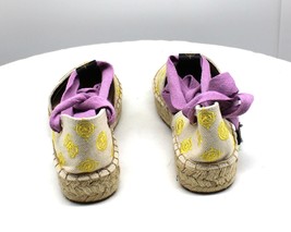 Guess Women&#39;s Jalene Tie Up Flat Espadrilles Women&#39;s Shoes (size 6.5 ) - £52.67 GBP