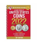 The Official 2023 Red Book Guide to Coins - Spiral Bound  - 76th Ed - $31.54 CAD