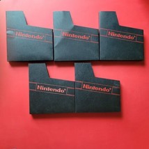 Nintendo NES Game Dust Sleeves Covers Red Logo Official OEM Authentic Lot 5 - £18.30 GBP