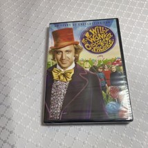 Willy Wonka &amp; The Chocolate Factory - 40 Years - Original Movie Dvd NEW/SEALED - £4.39 GBP