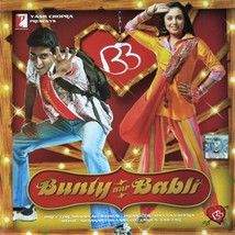 BUNTY AUR BABLI ~  SHANKAR-ESHAAN-ROY ~ SOUNDTRACK CD Album 2005 Bollywo... - $8.90