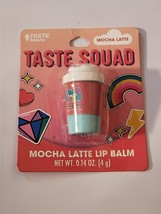 Taste Beauty Taste Squad -Mocha Latte Shaped Lip Balm New Sealed - £5.46 GBP