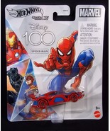 Hot Wheels Disney 100 Marvel Spider-Man New - $10.40