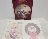 Precious Moments Cross Stitch Books LOT OF 3 PM-18 PM-26 PMC-1 Miniature... - $12.86