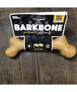 Pet Qwerks Dinosaur BarkBone - Wood Dog Bone for Moderate Chewers - Pean... - $12.86