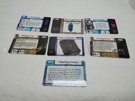 Lot Of (7) Mage Knight 2.0 Item And Weather Cards - £23.21 GBP