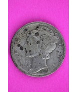 1931 D Mercury Winged Liberty Dime Semi Key Date Exact Same Coin In Pics 51 - $520.94 MXN
