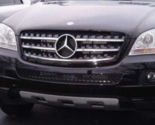 2006-2009 MERCEDES ML CHROME GRILL GRILLE KIT W164 ML 350 M ML350 320 CD... - $30.00