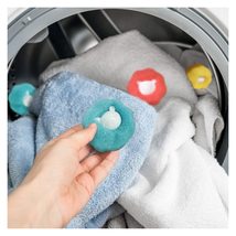 Wishlotus Laundry Hair Catcher, 3Pcs Reusable Lint Removal Catcher, Machine-Wash - £9.42 GBP