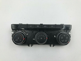 2015-2017 Volkswagen Golf AC Heater Climate Control Temperature Unit E01B14013 - £43.85 GBP