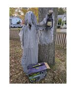 Spirit Halloween The Gatekeeper Animated Prop with Light Up Lantern - $203.94 CAD