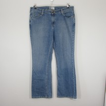 Levi Signature Womens  Jeans Low Rise Boot Cut Size 16 Long - £11.52 GBP