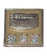 Vintage Bendix Corporation Employee Service Award Pin 10K Gold 3 Diamonds - $148.49