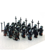 18pcs Heavy Armored Uruk-hai Army Set Lord of the Rings Custom Minifigur... - £20.17 GBP