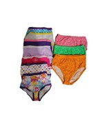 New 10 Pair Girls  Underwear Panties Hanes &amp; Wonder Nation Size 6.    (1) - $147.54 MXN