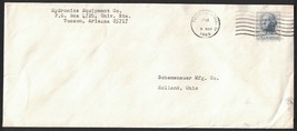 1965 US Cover - Hydronics Equipment Co, Tucson, Arizona to Holland, Ohio W8 - £2.21 GBP